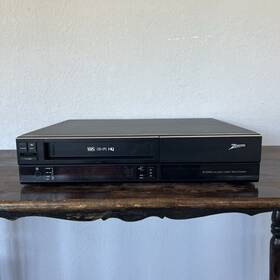 Zenith Vrd-600hf Vhr Player Stereo Audio/video Recorder Vintage