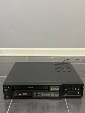 Zenith Vrd206 Vcr Vhs Player / Recorder Tested Works Great No Remote