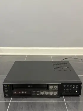 Vrd206 Zenith Vcr Vhs Player / Recorder Tested Works Great No Remote