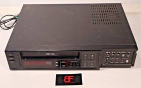 Zenith Vrd208 Vintage Video Recorder Black Vhs Player Model Tested El4175h