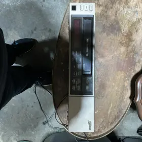 Vrd505st Zenith Vintage Vcr/vhs Recorder Player Hq Woodgrain Tested No Remote