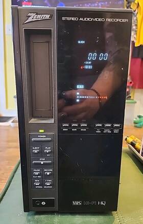 Zenith Vrd530hf Stereo Audio Video Recorder Hi-fi W Oem Remote Repair Parts