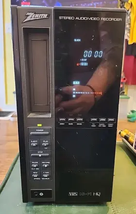 Vrd530hf Zenith Stereo Audio Video Recorder Hi-fi W Oem Remote Repair Parts