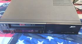 Zenith Vrd700hf Svhs Super-vhs Vcr Rare 6 Head Hi-fi Stereo High Res. Tested Vg