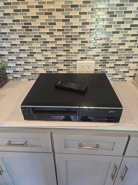 Zenith Vre550hf Vtg Vcr Recorder Hi-fi 4-head And Remote # Tested Works Rare