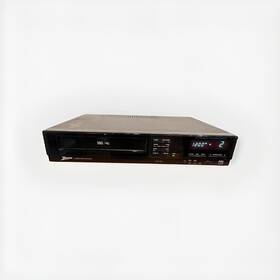Zenith Vrf160 Vintage Vcr Video Cassette Recorder Vhs Untested Powers On Fine