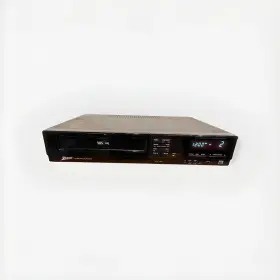 Vrf160 Zenith Vintage Vcr Video Cassette Recorder Vhs Untested Powers On Fine