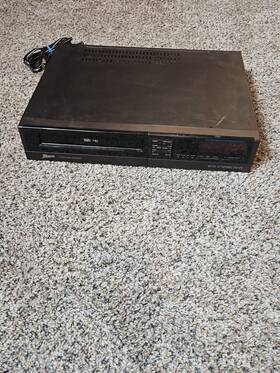 Zenith Vrf300hf Vcr Vintage 80s For Parts
