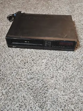 Vrf300hf Zenith Vcr Vintage 80s For Parts