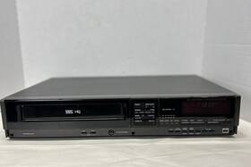 Zenith Vrf510hf Vintage Vcr Recorder Hi-fi 4-head No Remote #
