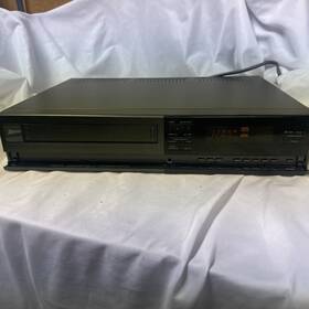 Zenith Vrg170 Vcr Model Black Tested