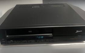 Zenith Vrg75 Vhs Vcr Video Cassette Recorder Tested And Working