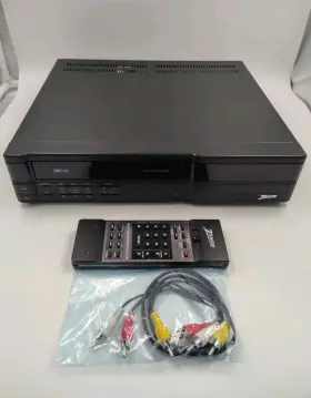 Vrj210 Zenith Hq Stereo Vcr Video Cassette Recorder With Remote Tested And Working