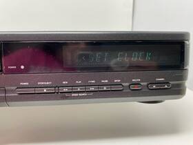 Zenith Vrj415 Vhs Video Recorder Vcr Made In Japan Extremely Rare Tested And Works