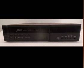 Zenith Vrj420hf 4 Head Vcr Video Cassette Recorder Vhs Tape Player For Parts
