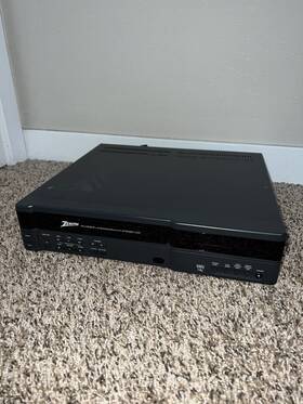 Zenith Vrj428hf Vcr 4-head Hi-fi Tested Works