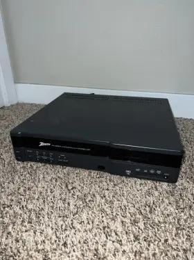 Vrj428hf Zenith Vcr 4-head Hi-fi Tested Works