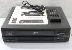 Zenith Vrl4170 Vcr Video Cassette Recorder Player With Remote Manual