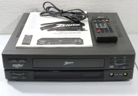 Vrl4170 Zenith Vcr Video Cassette Recorder Player With Remote Manual