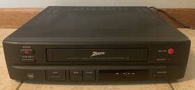 Zenith Vrl4210hf Vhs Player Vcr Recorder Stereo Working No Remote