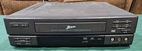 Zenith Vrl4232hf Vhs Cassette Recorder 4 Heads Powers Up Untested