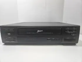 Vrl423ohf Zenith 4-head Hi-fi Vcr Plus Stereo Video Recorder System Vhs Player