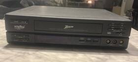 Zenith Vrl4270hf Vcr Plus 4 Heads Stereo Hiding On Screen Programming Hq