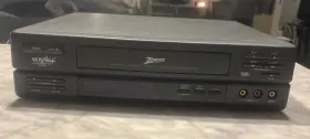 Vrl4270hf Zenith Vcr Plus 4 Heads Stereo Hiding On Screen Programming Hq