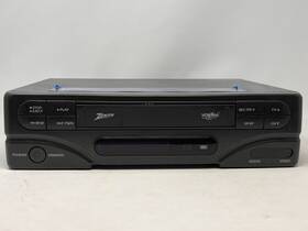 Zenith Vrm4170 Vintage Vhs Vcr Recorder Auto Head Cleaner Black Video Cassette Player