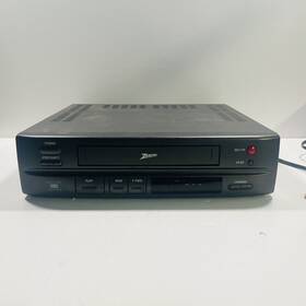 Zenith Vrm4220hf Vcr Hi-fi Player Recorder No Remote Vhs Tape