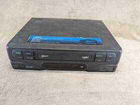 Zenith Vrm4270hf Vhs Player Video Cassette Recorder Vcr Tested And Working