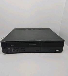Zenith Vrs416 Video Cassette Recorder For Parts Or Repair
