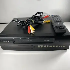 Vrs418 Zenith Vcr 4 Head Hifi Stereo With Remote Speak-ez Tested And Working