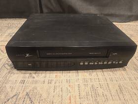 Zenith Vrs428 Vhs Vcrplus 4-head Hifi Tested Working With Remote