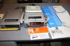 Zenith Vrt9550 And Vr9500 Portable Beta Vcr Player Recorder Tuner