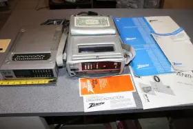 Vrt9550 Zenith And Vr9500 Portable Beta Vcr Player Recorder Tuner