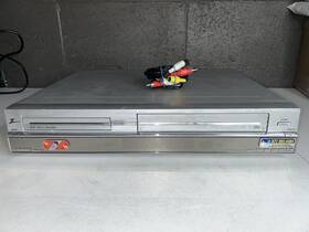 Zenith Xbr-413 Vcr Vhs Dvd Recorder-tested And Works Great No Remote With Cables
