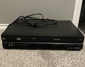 Zenith Xbv323 Dvd Vcr Vhs Recorder Combo Player 4-head Hifi No Remote Tested