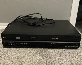 Xbv323 Zenith Dvd Vcr Vhs Recorder Combo Player 4-head Hifi No Remote Tested
