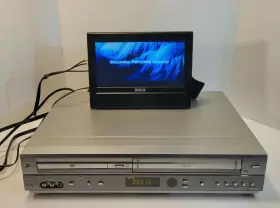Xbv342 Zenith Vcr/dvd Combo Player No Remote Tested/works Xbv342 Zenith Vcr/dvd Combo Player No Remote Tested/works