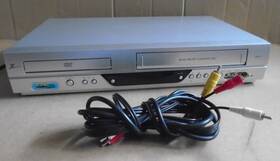 Zenith Xbv613 4 Head Hi-fi Dvd Vcr Combo Player Recorder No Remote Tested