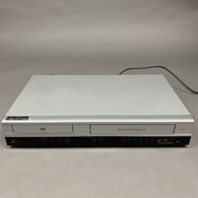 Zenith Xbv713 Vcr Dvd Combo Recorder Vhs Player Tested/works No Remote
