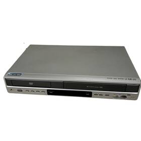 Zenith Zdx-313 Dvd/vcr 4hd Hi-fi Stereo Combo Tested-no Remote