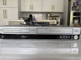 Zenith Zry-316 Dvd Recorder/vcr Combo With Multi Format Capability No Remote