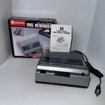 Kinyo Vhs 2-WAY Video Rewinder Fast Forward Auto Stop/eject UV-512 Used. Price: $69.99.