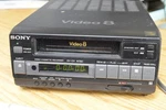 Sony EV-C3 Video 8 Vcr Cassette Recorder For. Price: $64.99.