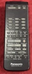 Panasonic VSQS1051 Vcr Remote Control AG-1260P Oem Used. Price: $12.99.
