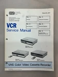 Magnavox VR8415SL01 Original Service Manual Free Shipping Good. Price: $14.00.