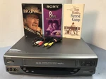 Sanyo Vcr Player Recorder VWM-662 Hifi 4 Head Tested No Remote Movies Cables Used. Price: $39.99.