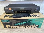 Panasonic NV-SD225 Super Drive Vhs Vcr Multi System Pal Ntsc Remote Tested Used. Price: $300.25.